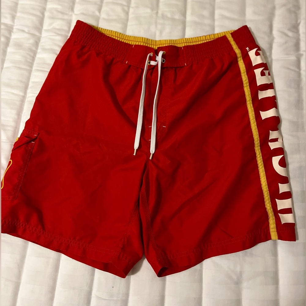 Miller High Life Swim Trunks Size 34